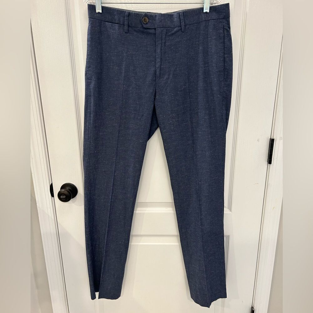 Bonobos Men's Navy Blue Chinos